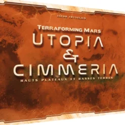 Terraforming Mars : Utopia & Cimmeria (Ext.)