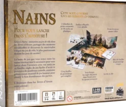 Terres d'Arran - Boite d'initiation Nains