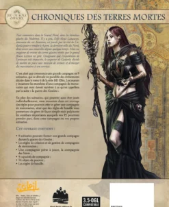 Terres d'Arran - Chroniques des Terres mortes