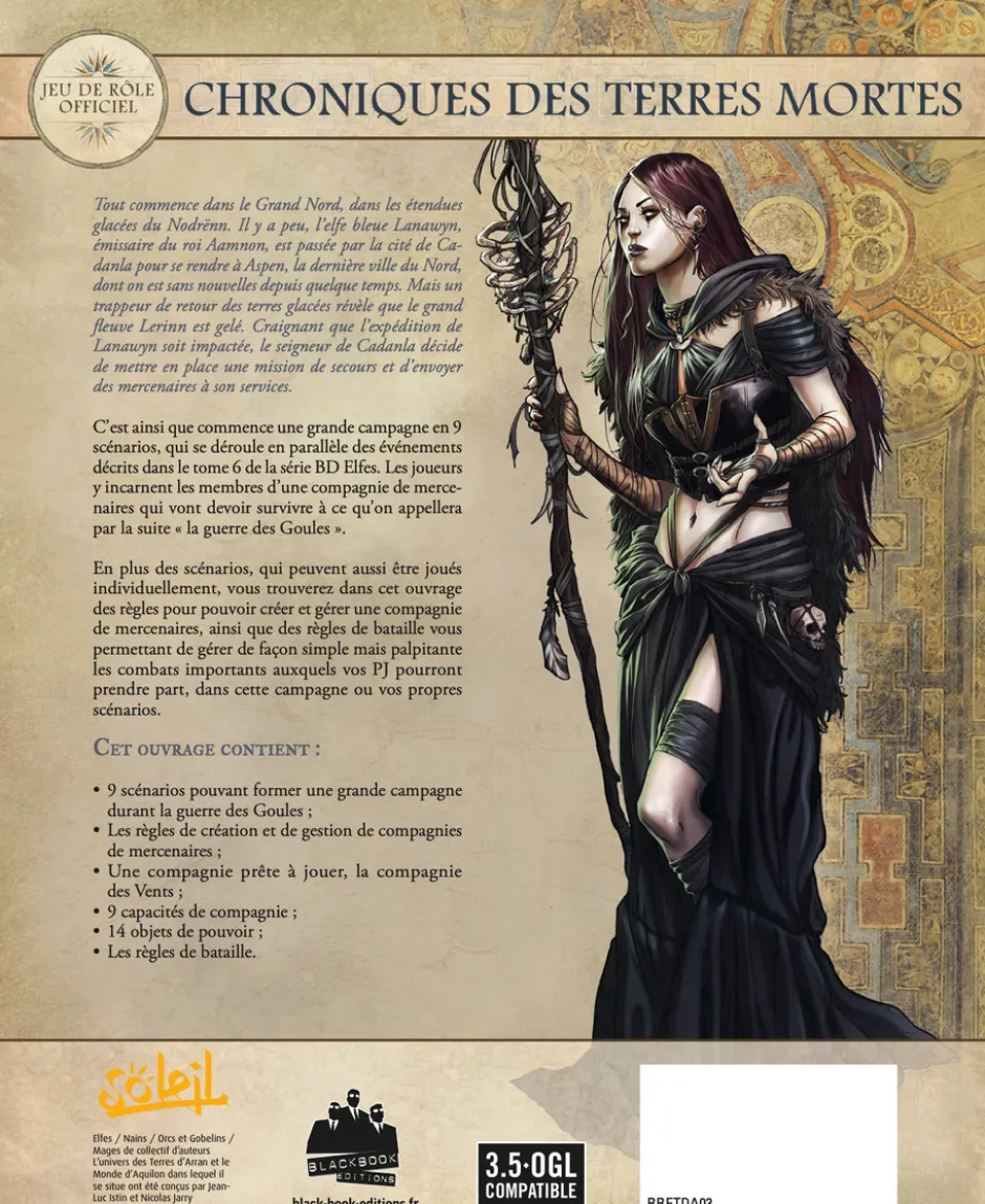 Terres d'Arran - Chroniques des Terres mortes