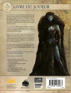 Terres d'Arran - Livre du joueur