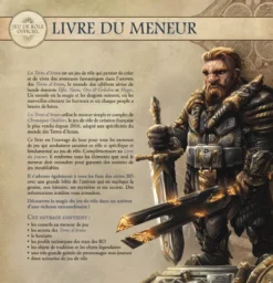 Terres d'Arran - Livre du meneur