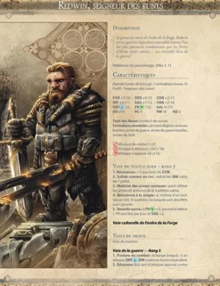 Terres d'Arran - Recueil d'aides de jeu