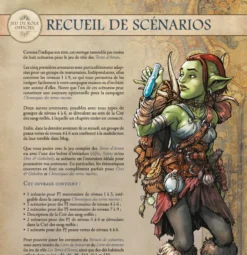 Terres d'Arran - Recueil de scénarios