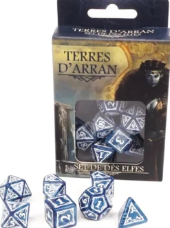 Terres d'Arran - Set de dés Elfes