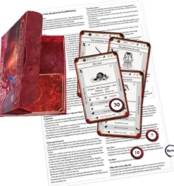 Terres-Dragons : Le jeu de rôle - Deck de 110 cartes