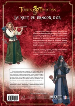 Terres-Dragons : Le jeu de rôle - La Nuit du Dragon d'Or