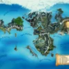 Terres-Dragons : Le jeu de rôle - Plan des Terres-Dragons