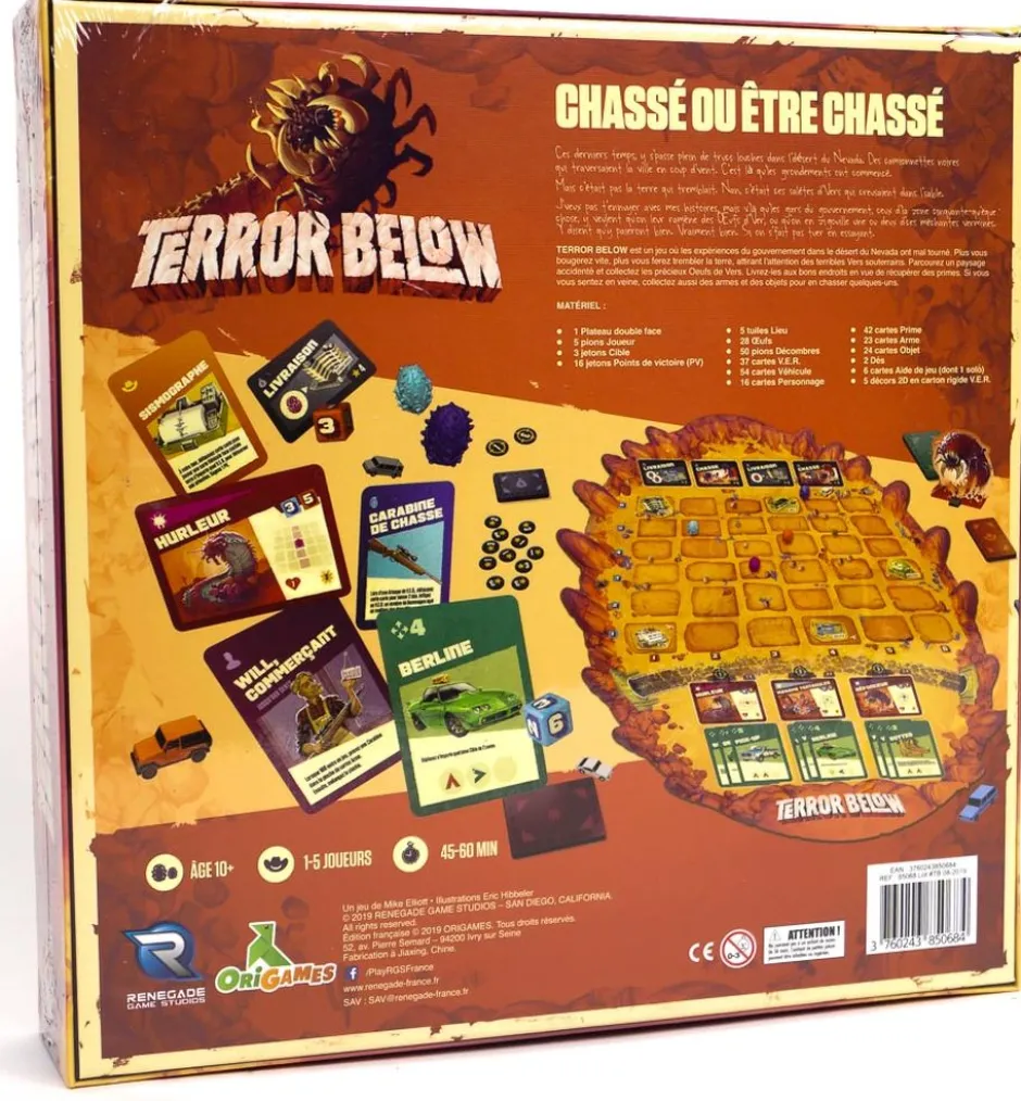 Terror Below