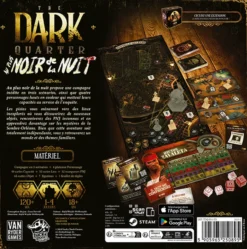 The Dark Quarter – Au Plus Noir de la Nuit (Ext.)