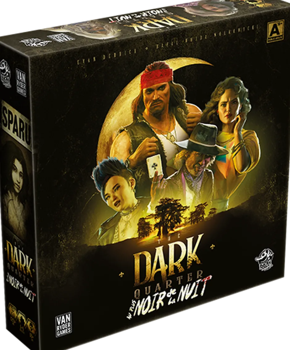The Dark Quarter – Au Plus Noir de la Nuit (Ext.)