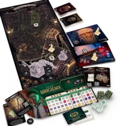 The Dark Quarter – Jeu d'Enquête Coopératif et Narratif (New Orleans 1980)