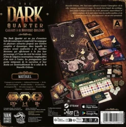 The Dark Quarter – Jeu d'Enquête Coopératif et Narratif (New Orleans 1980)