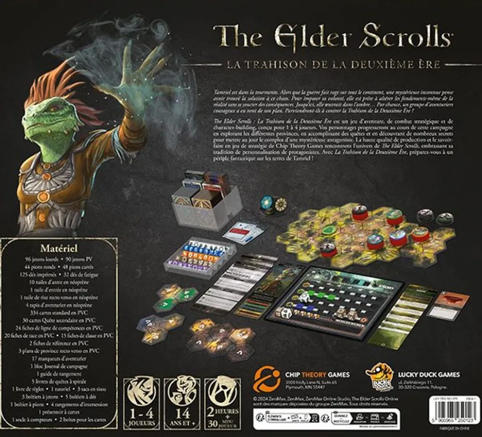 The Elder Scroll : La Trahison de la Deuxième ère