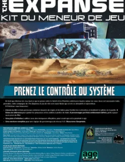 The Expanse - Ecran du MJ