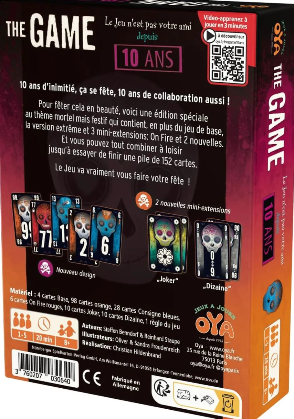 The Game - Edition Spéciale 10 ans
