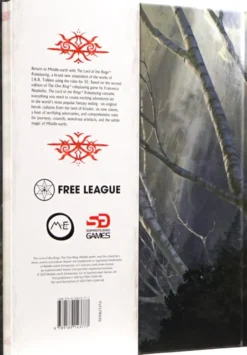 The Lord of the Rings RPG 5E: Core Rulebook VO