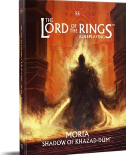 The Lord of the Rings RPG 5E: Moria - Shadow of Khazad-Dum VO