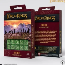 The Lord of the Rings : Set de dés Comté 10xD6