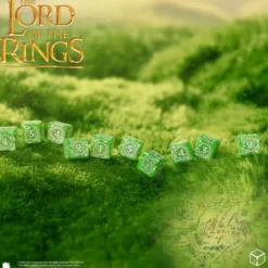 The Lord of the Rings : Set de dés Comté 10xD6