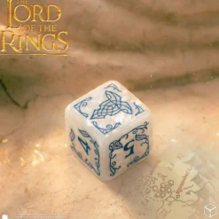 The Lord of the Rings : Set de dés Fondcombe - Pierre 10xD6