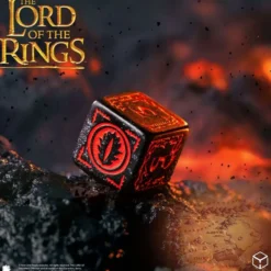 The Lord of the Rings : Set de dés Mordor