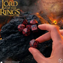 The Lord of the Rings : Set de dés Mordor