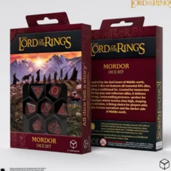 The Lord of the Rings : Set de dés Mordor