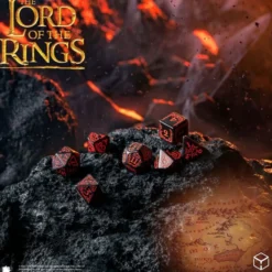 The Lord of the Rings : Set de dés Mordor