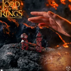 The Lord of the Rings : Set de dés Mordor