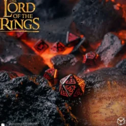 The Lord of the Rings : Set de dés Mordor