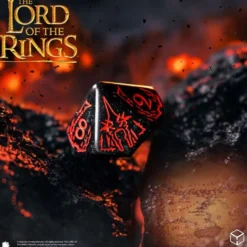 The Lord of the Rings : Set de dés Mordor