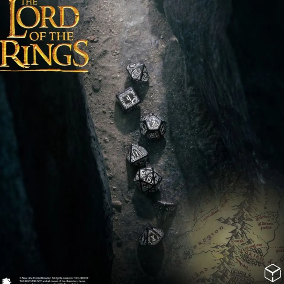 The Lord of the Rings : Set de dés Moria