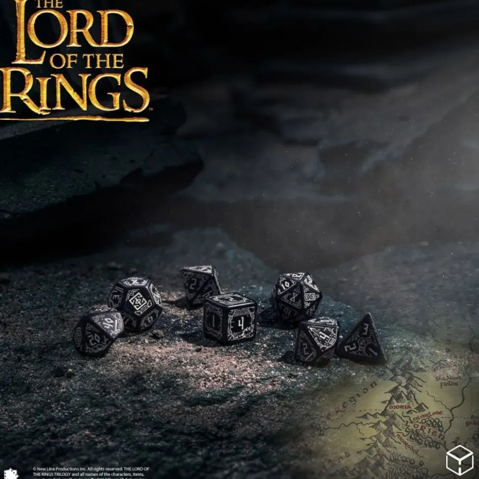 The Lord of the Rings : Set de dés Moria