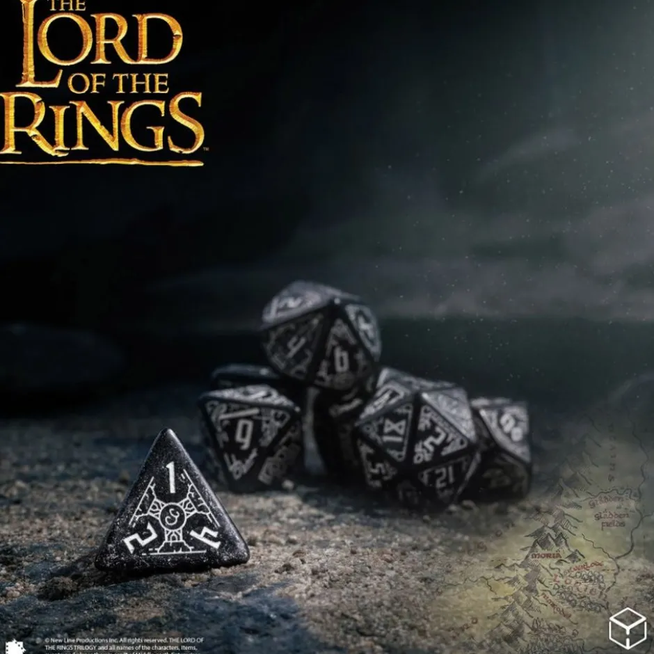 The Lord of the Rings : Set de dés Moria