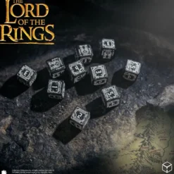 The Lord of the Rings : Set de dés Moria 10xD6