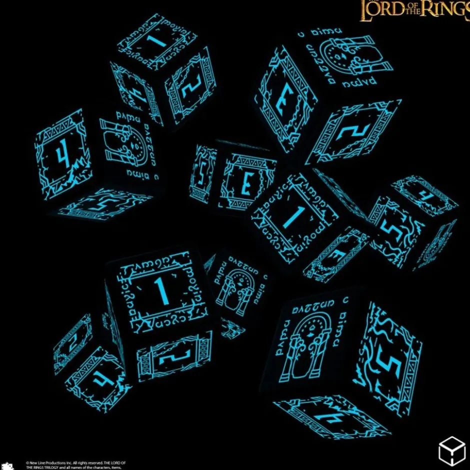 The Lord of the Rings : Set de dés Moria 10xD6