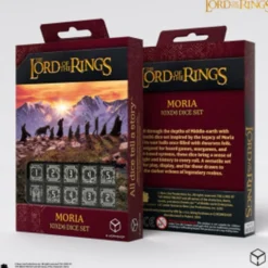The Lord of the Rings : Set de dés Moria 10xD6