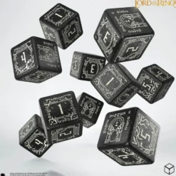 The Lord of the Rings : Set de dés Moria 10xD6