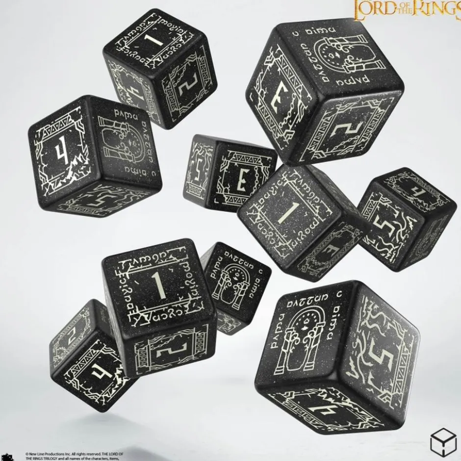The Lord of the Rings : Set de dés Moria 10xD6