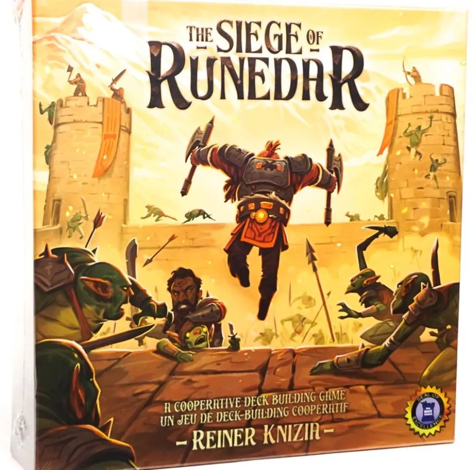 The Siege of Runedar