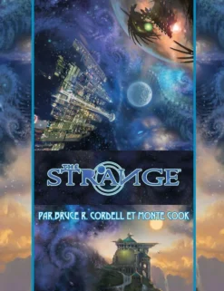 The Strange - Livre de base (+ carte-poster)