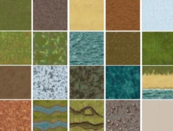 The Terrain Set - Build Your Own Battle Maps