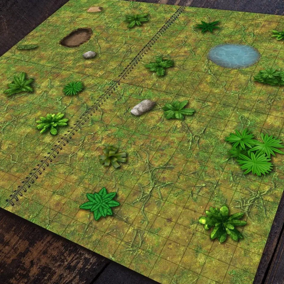 The Terrain Set - Build Your Own Battle Maps