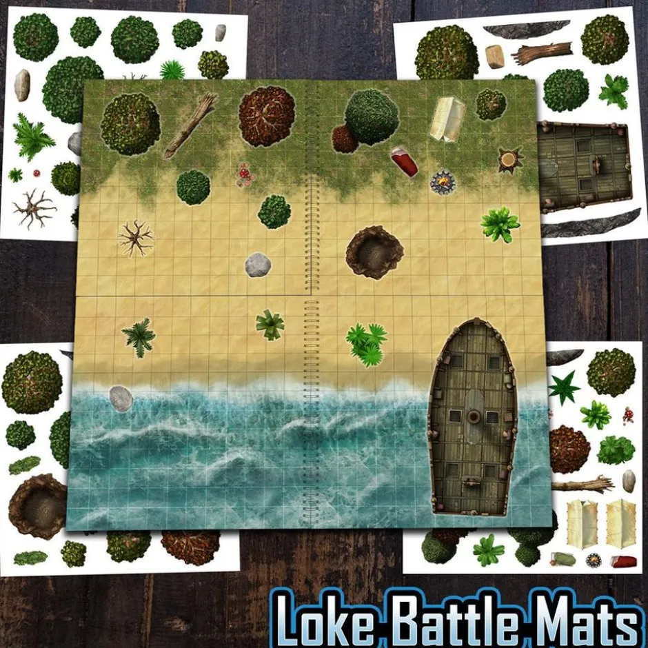 The Terrain Set - Build Your Own Battle Maps