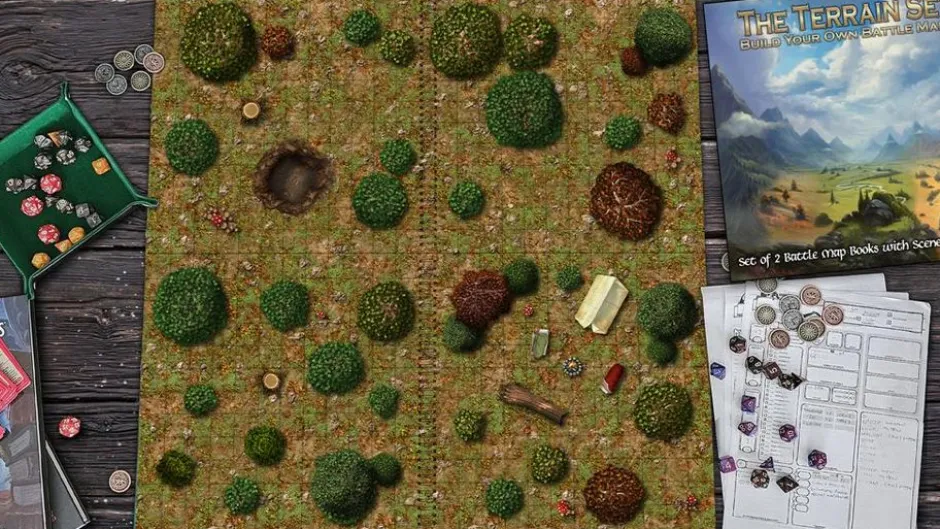 The Terrain Set - Build Your Own Battle Maps
