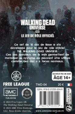 The Walking Dead Universe : Dés de base