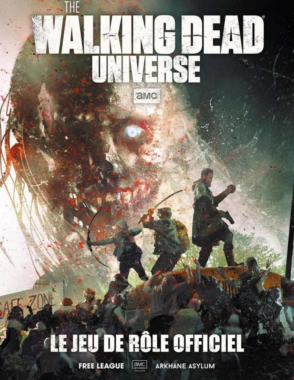 The Walking Dead Universe : Livre de base