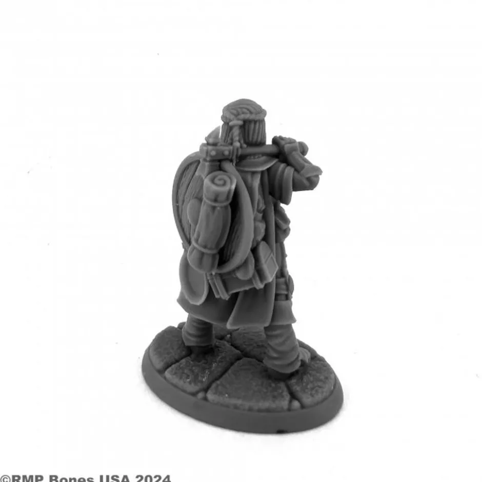 Thiann Valand, Human Cleric