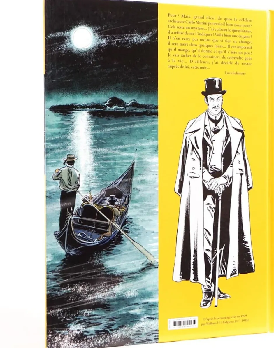 Thomas Carnacki, Détective de l'occulte T.01 : Les spectres de Venise